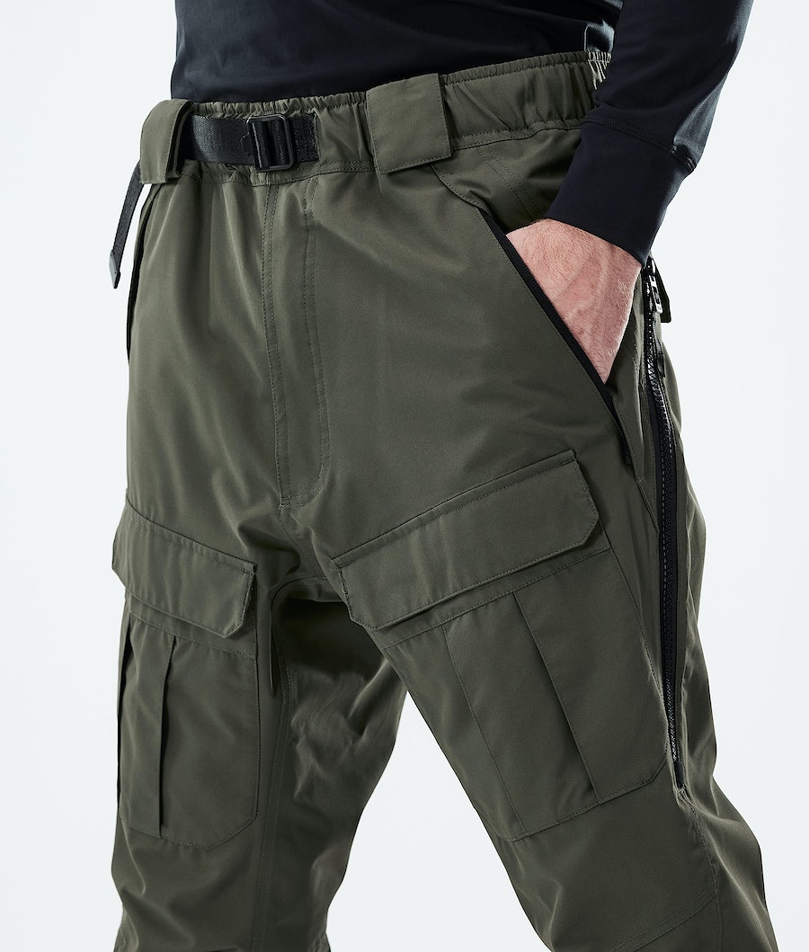 Dope Antek 2021 Snowboardhosen Herren Olivgrün Grün | 872-HNUSZC