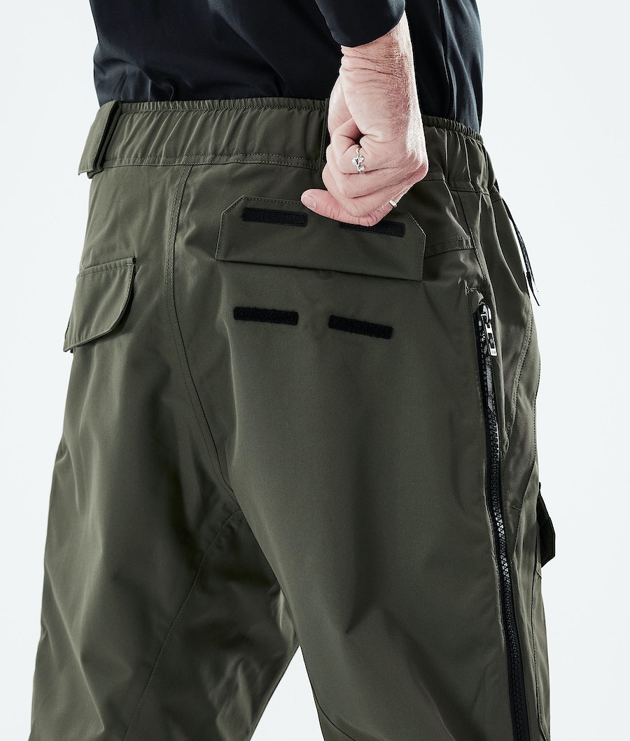 Dope Antek 2021 Snowboardhosen Herren Olivgrün Grün | 872-HNUSZC