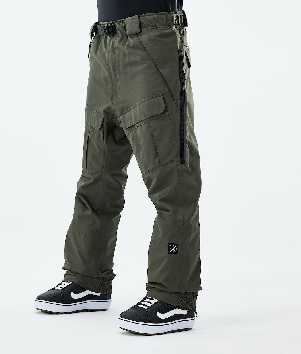 Dope Antek 2021 Snowboardhosen Herren Olivgrün Grün | 872-HNUSZC