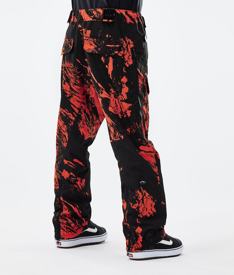 Dope Antek 2021 Snowboardhosen Herren Orange | 874-TXYKOM