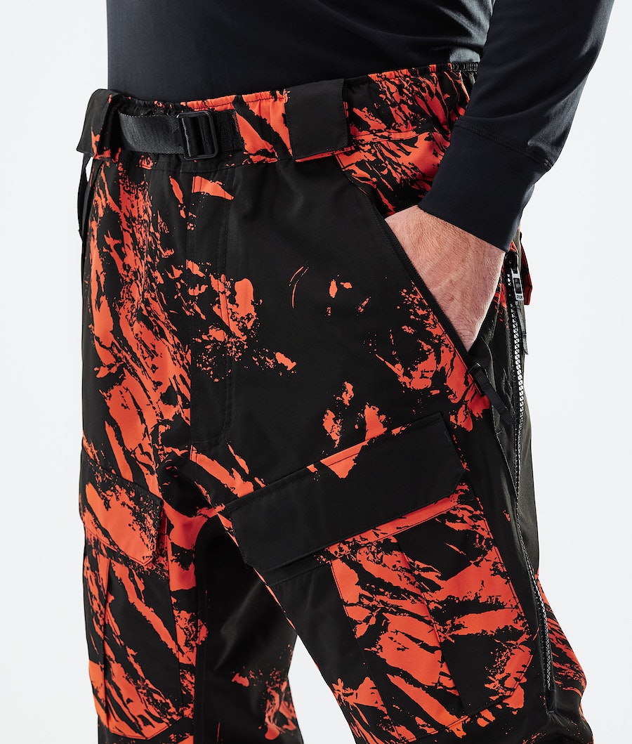 Dope Antek 2021 Snowboardhosen Herren Orange | 874-TXYKOM