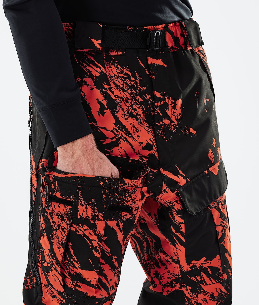 Dope Antek 2021 Snowboardhosen Herren Orange | 874-TXYKOM