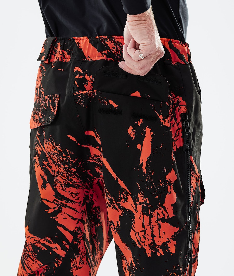 Dope Antek 2021 Snowboardhosen Herren Orange | 874-TXYKOM