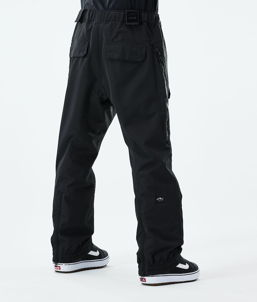 Dope Antek 2021 Snowboardhosen Herren Schwarz | 521-RBHGZK