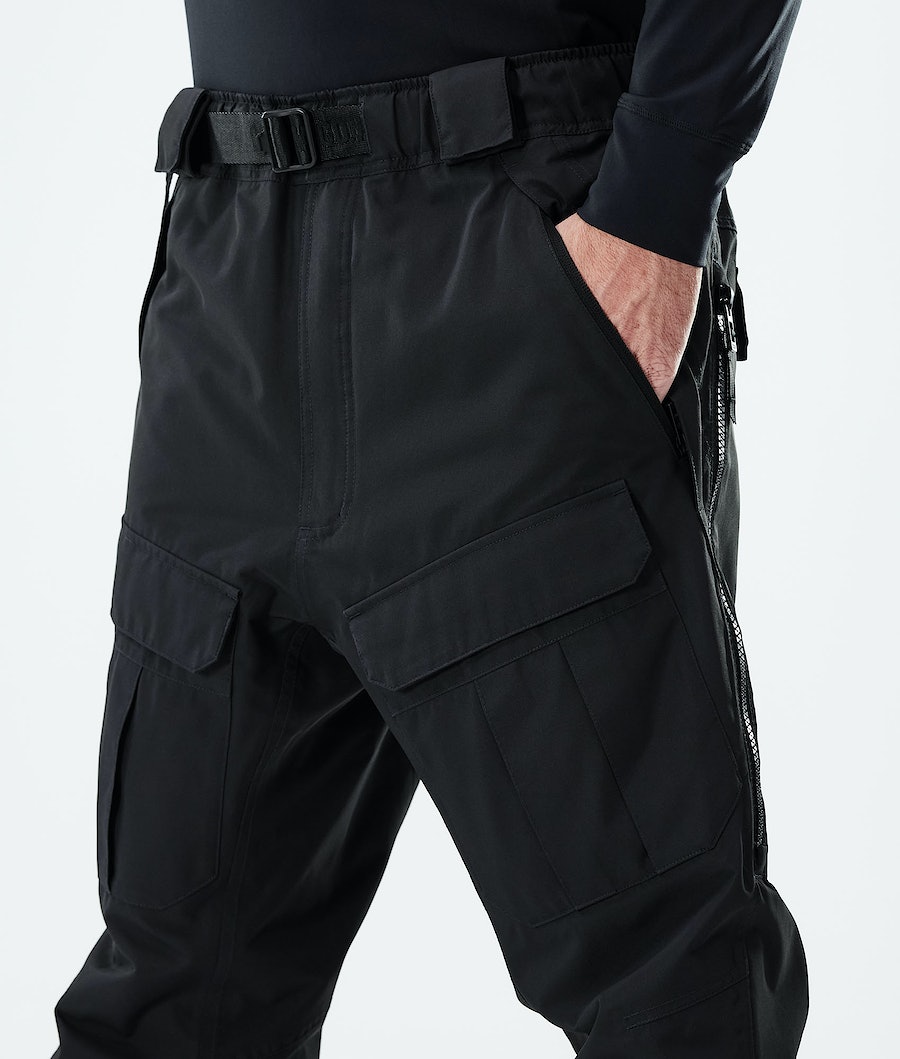 Dope Antek 2021 Snowboardhosen Herren Schwarz | 521-RBHGZK