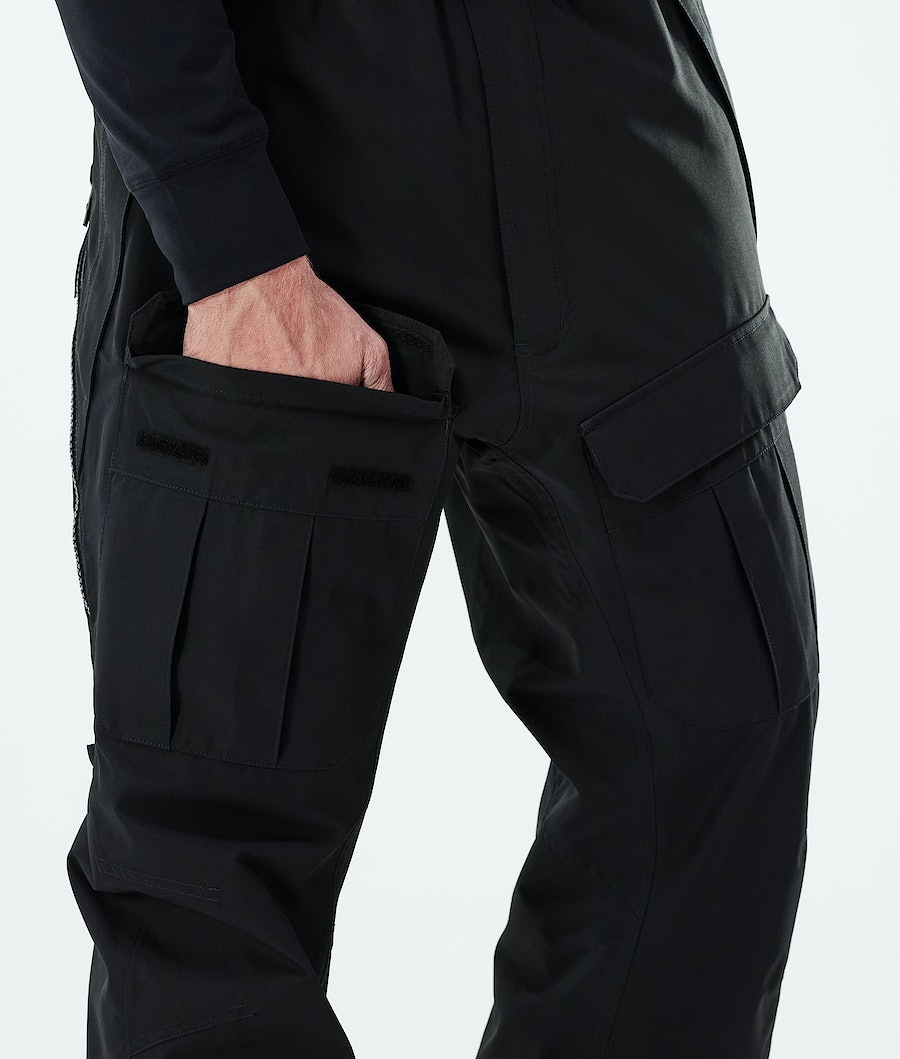 Dope Antek 2021 Snowboardhosen Herren Schwarz | 521-RBHGZK