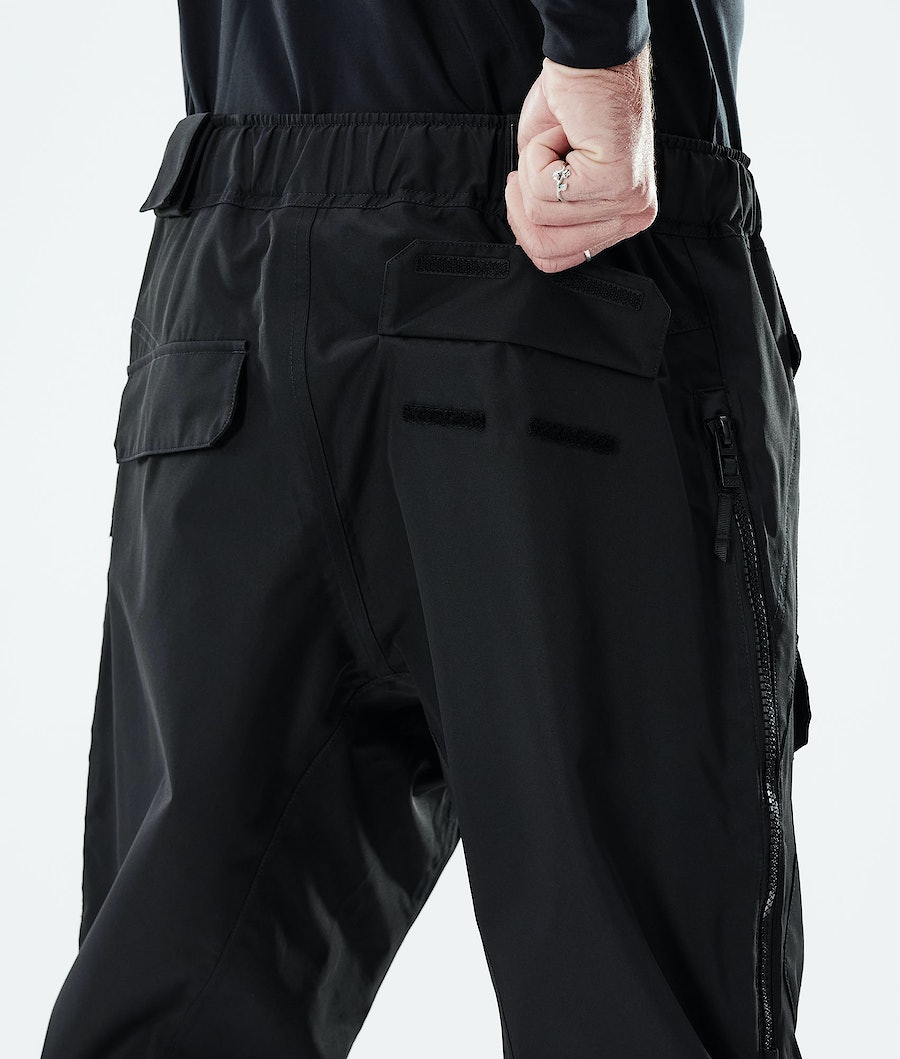 Dope Antek 2021 Snowboardhosen Herren Schwarz | 521-RBHGZK