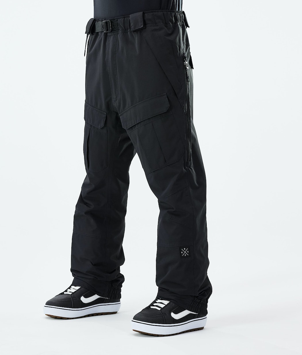 Dope Antek 2021 Snowboardhosen Herren Schwarz | 521-RBHGZK