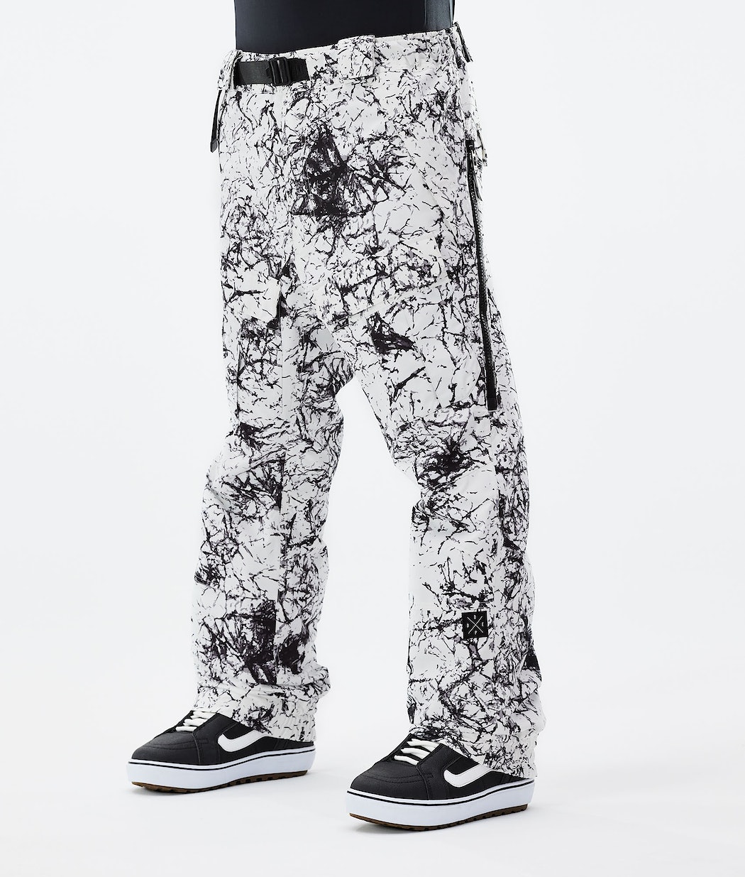 Dope Antek 2021 Snowboardhosen Herren Weiß Schwarz | 569-SZVGHL