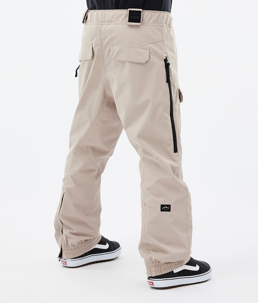 Dope Antek Snowboardhosen Herren Braun | 132-VZHIFG