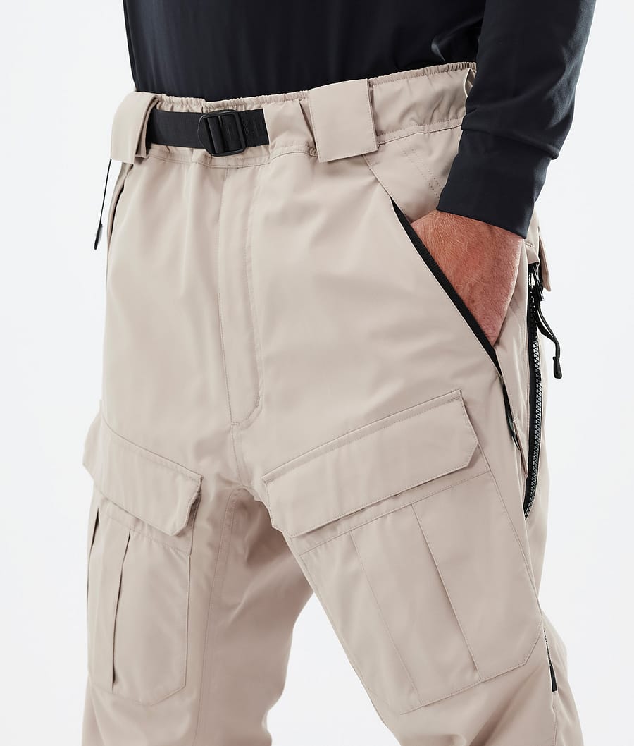 Dope Antek Snowboardhosen Herren Braun | 132-VZHIFG