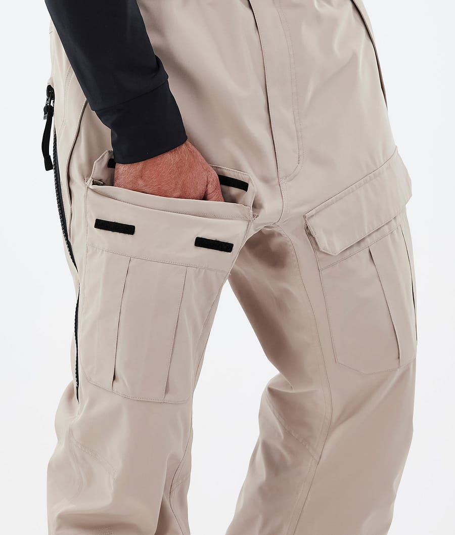 Dope Antek Snowboardhosen Herren Braun | 132-VZHIFG