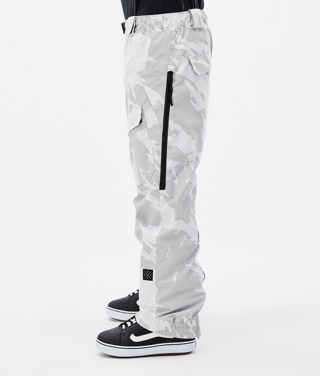 Dope Antek Snowboardhosen Herren Grau Camouflage | 935-TSLBRM