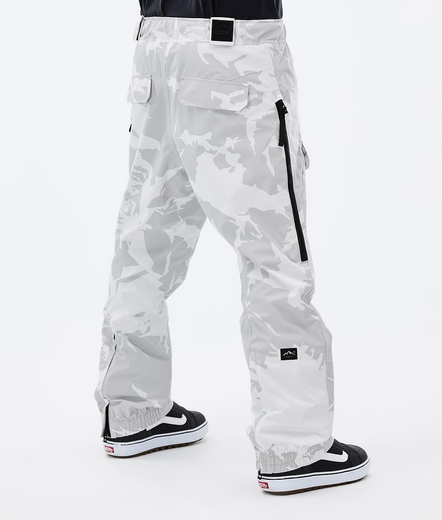 Dope Antek Snowboardhosen Herren Grau Camouflage | 935-TSLBRM