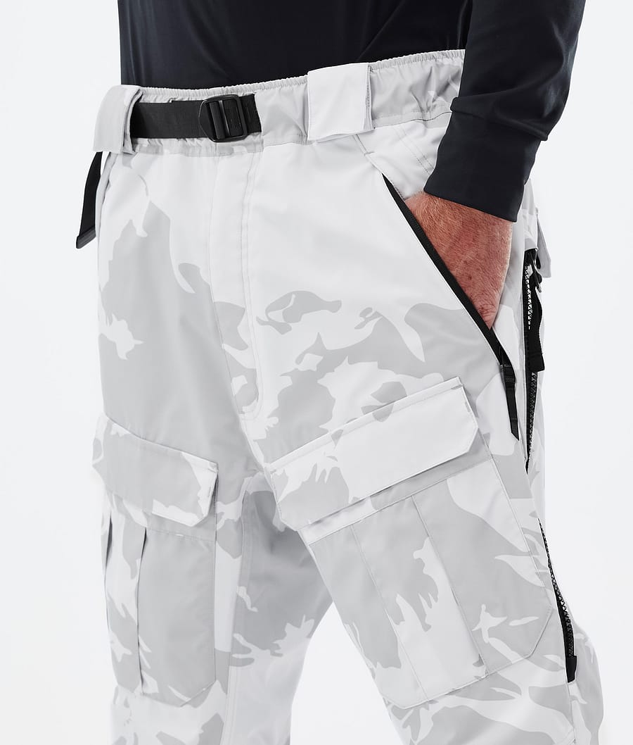 Dope Antek Snowboardhosen Herren Grau Camouflage | 935-TSLBRM