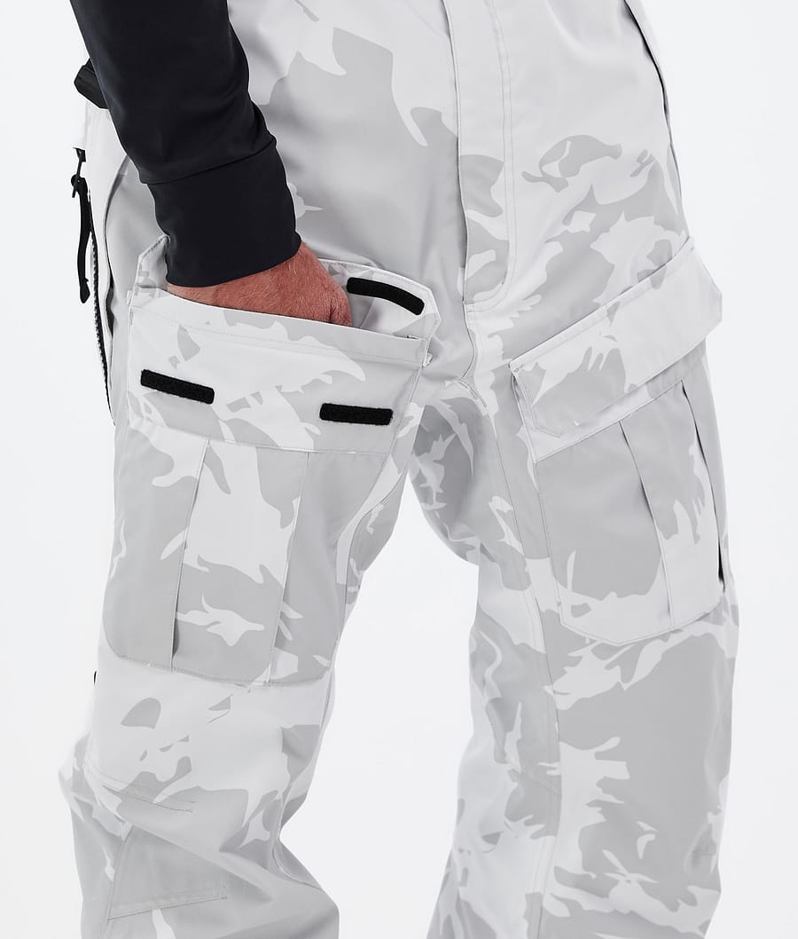 Dope Antek Snowboardhosen Herren Grau Camouflage | 935-TSLBRM