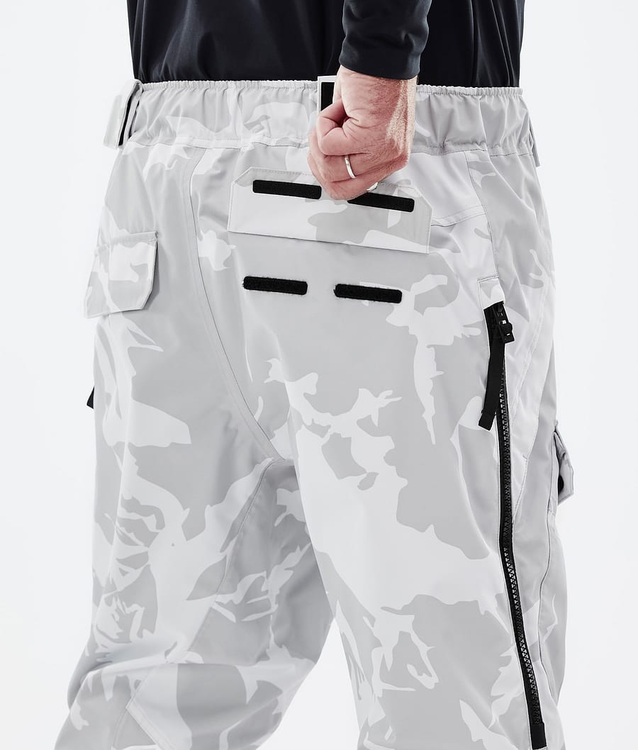 Dope Antek Snowboardhosen Herren Grau Camouflage | 935-TSLBRM