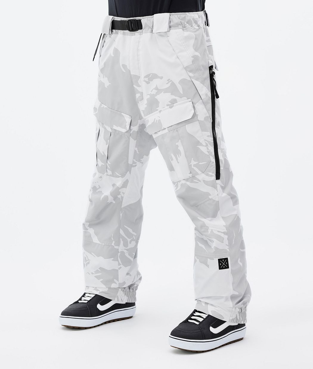 Dope Antek Snowboardhosen Herren Grau Camouflage | 935-TSLBRM