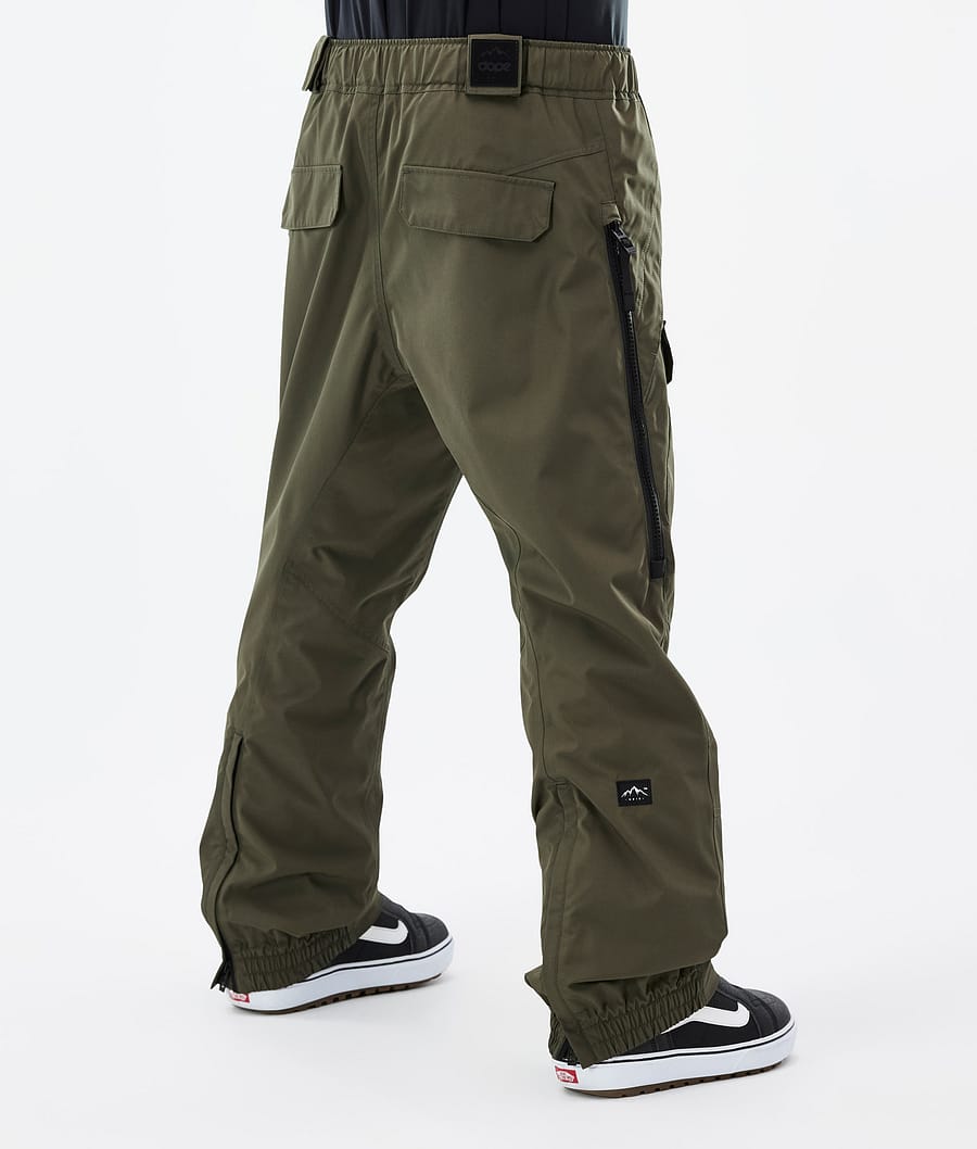 Dope Antek Snowboardhosen Herren Olivgrün Grün | 140-FTBAJQ