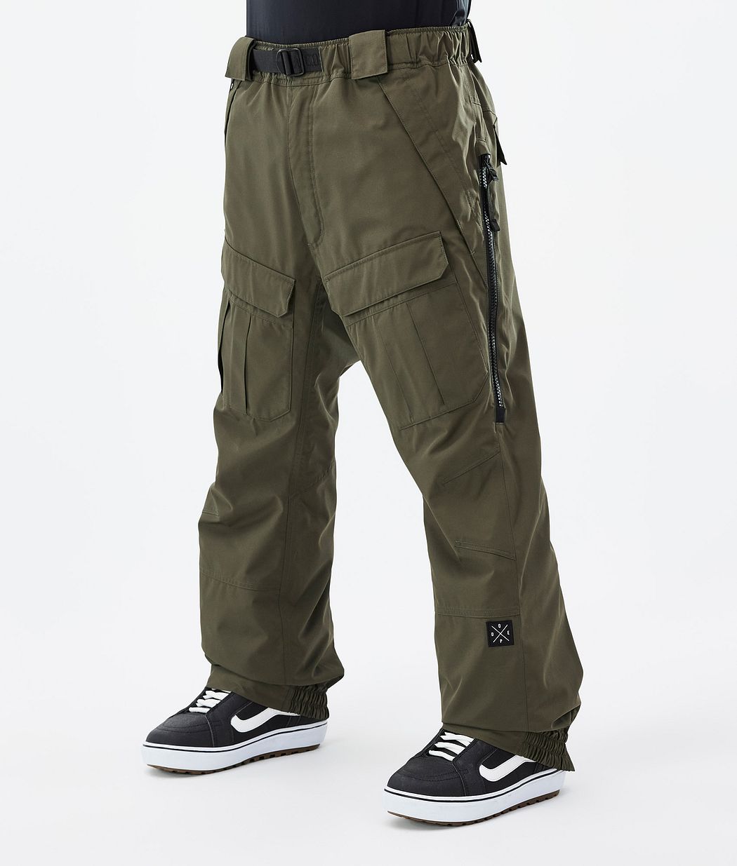 Dope Antek Snowboardhosen Herren Olivgrün Grün | 140-FTBAJQ