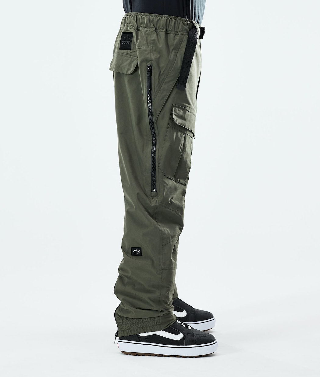 Dope Antek Snowboardhosen Herren Olivgrün Grün | 385-DTWRBH