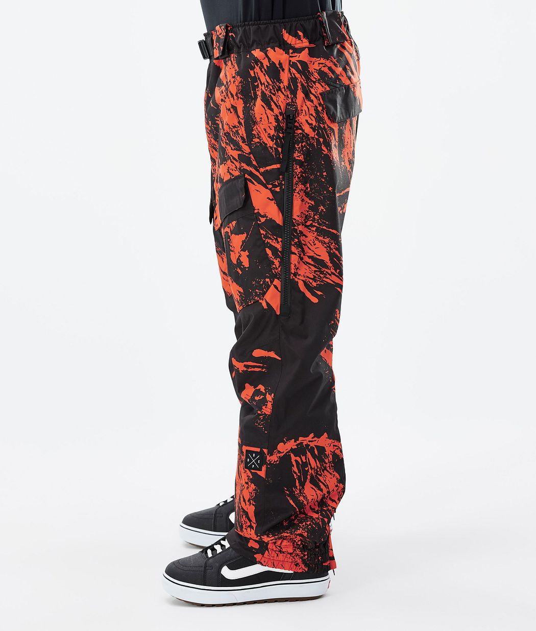 Dope Antek Snowboardhosen Herren Orange | 251-NKSOQW