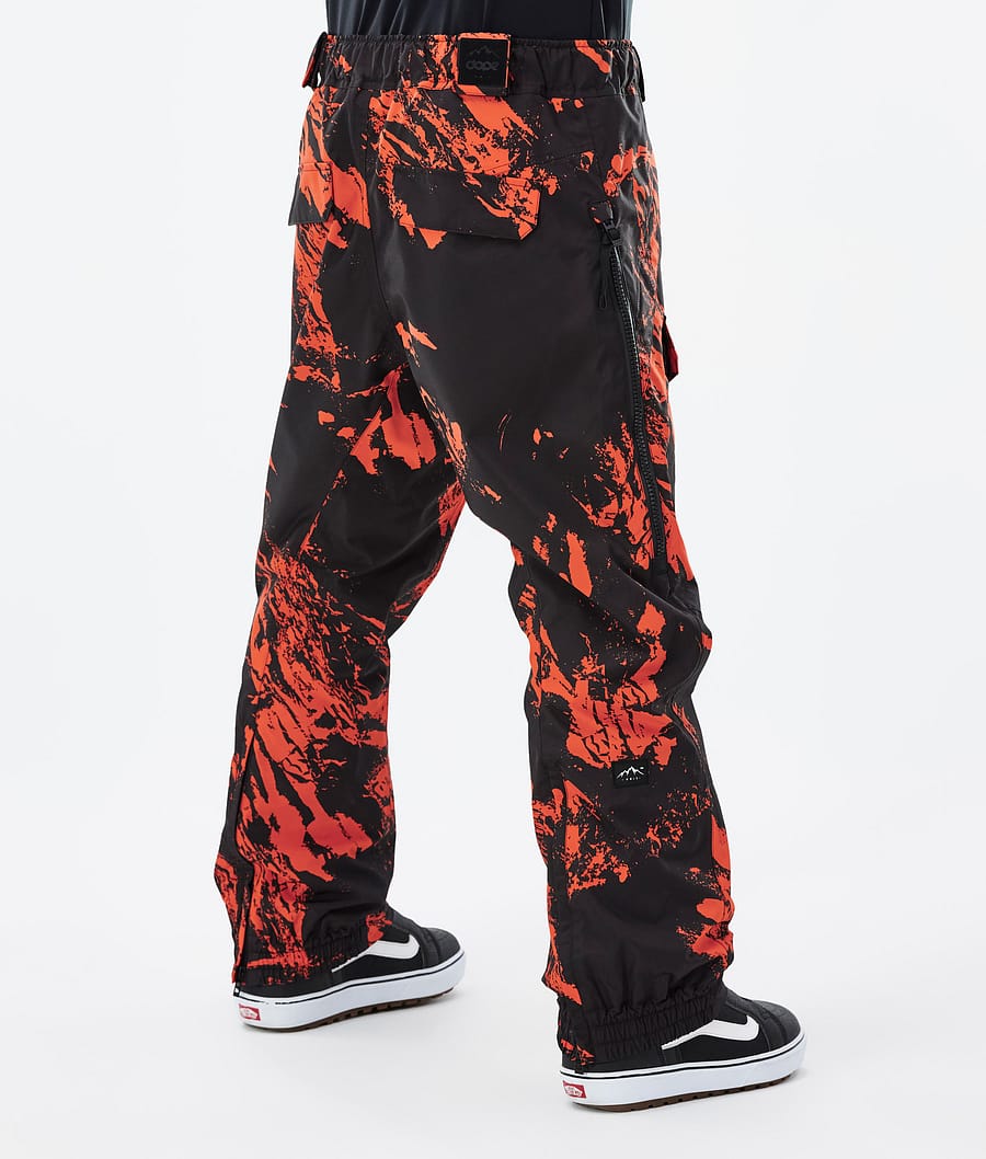 Dope Antek Snowboardhosen Herren Orange | 251-NKSOQW