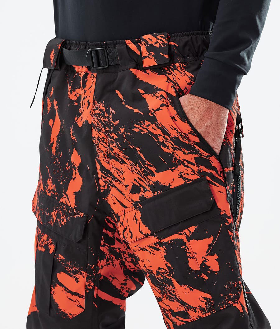 Dope Antek Snowboardhosen Herren Orange | 251-NKSOQW