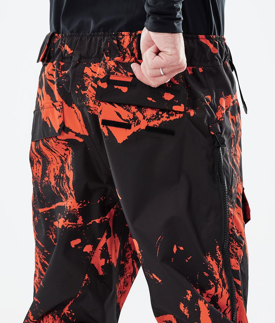 Dope Antek Snowboardhosen Herren Orange | 251-NKSOQW