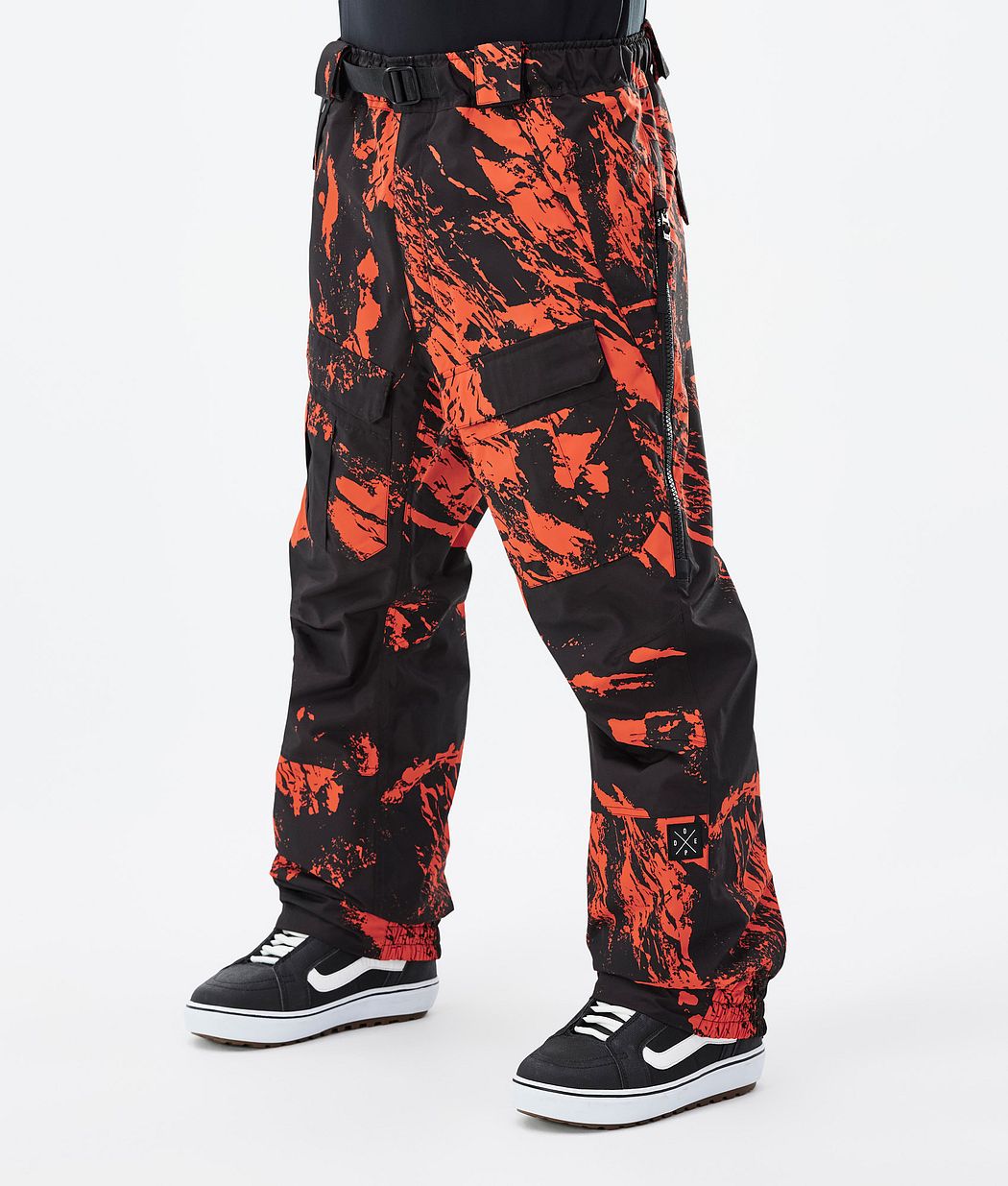 Dope Antek Snowboardhosen Herren Orange | 251-NKSOQW