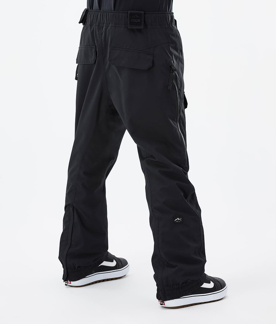 Dope Antek Snowboardhosen Herren Schwarz | 149-YDGXFU