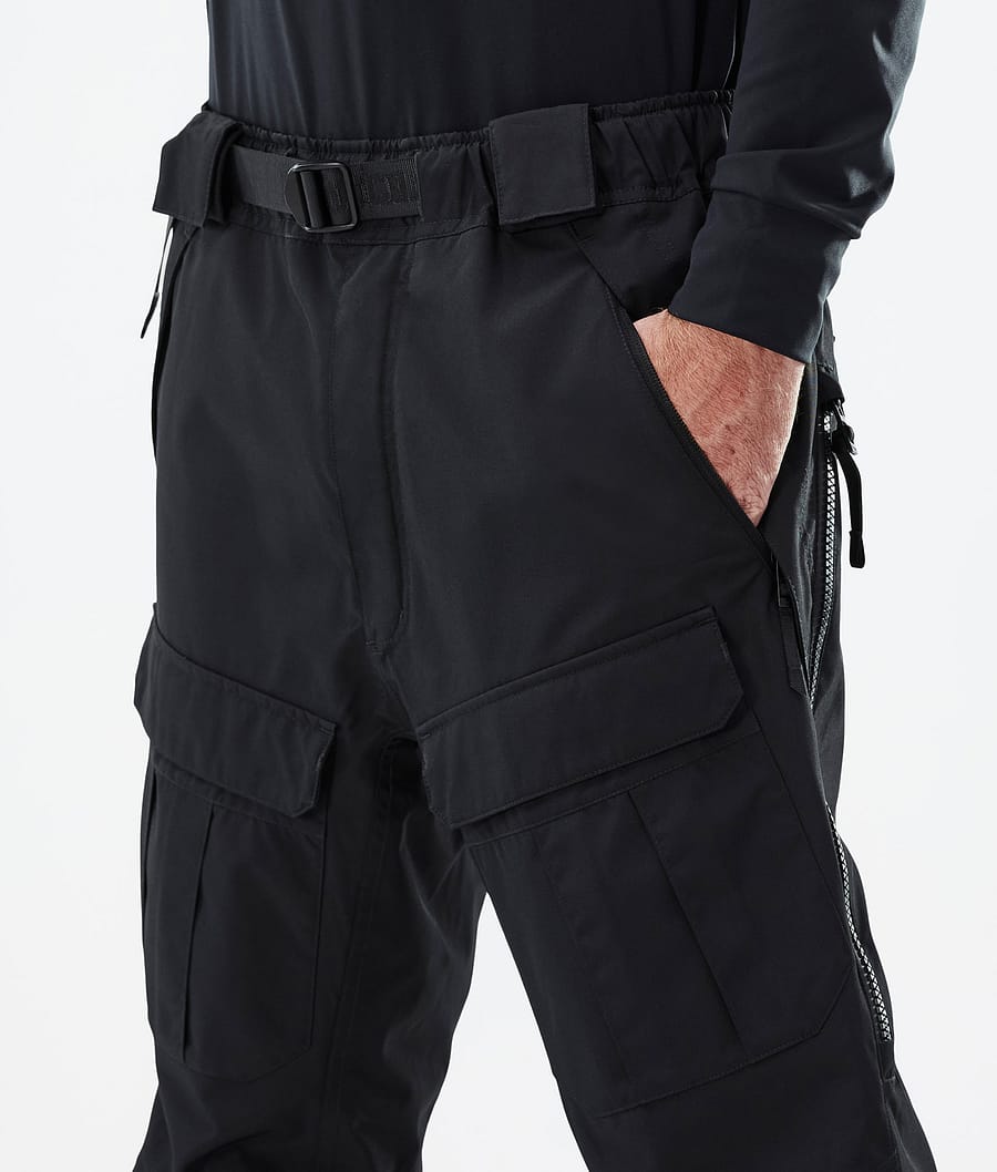 Dope Antek Snowboardhosen Herren Schwarz | 149-YDGXFU