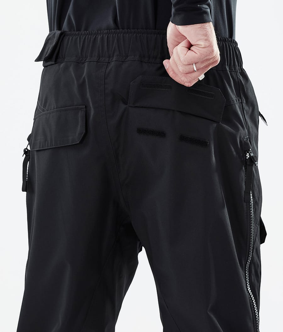 Dope Antek Snowboardhosen Herren Schwarz | 149-YDGXFU