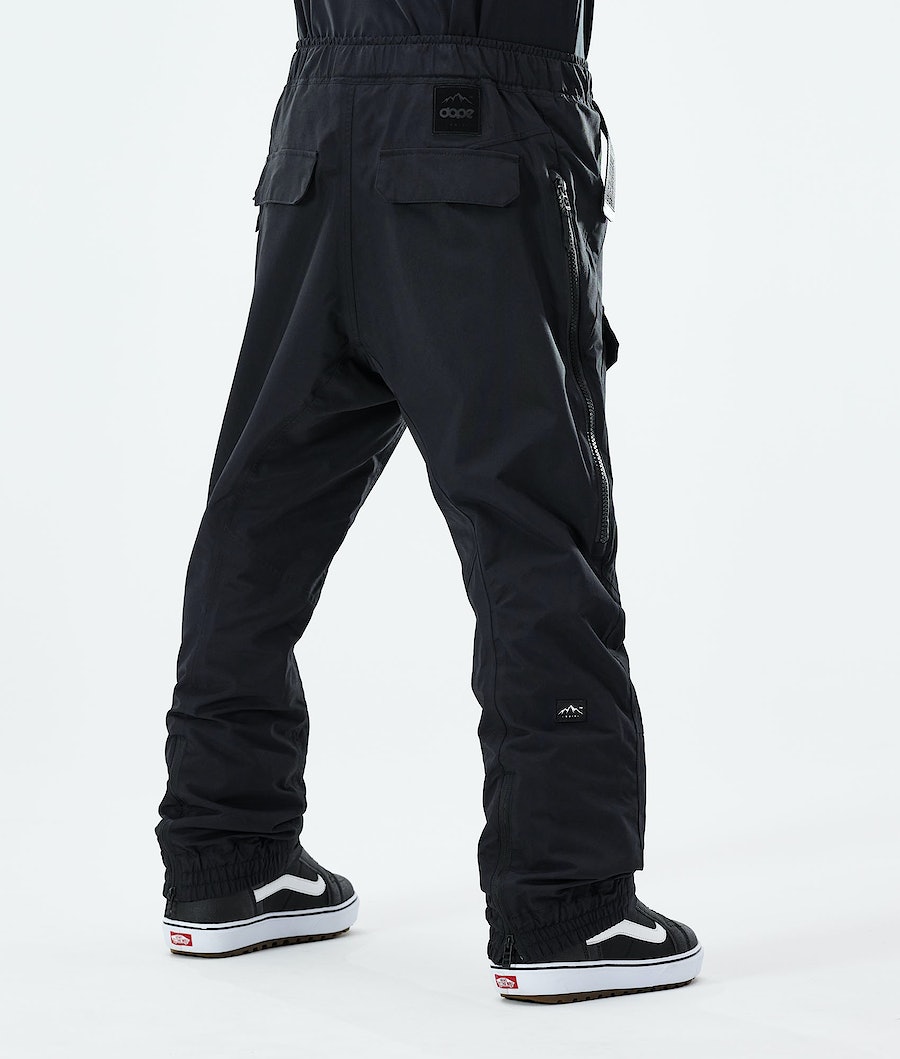 Dope Antek Snowboardhosen Herren Schwarz | 902-VYHBSJ