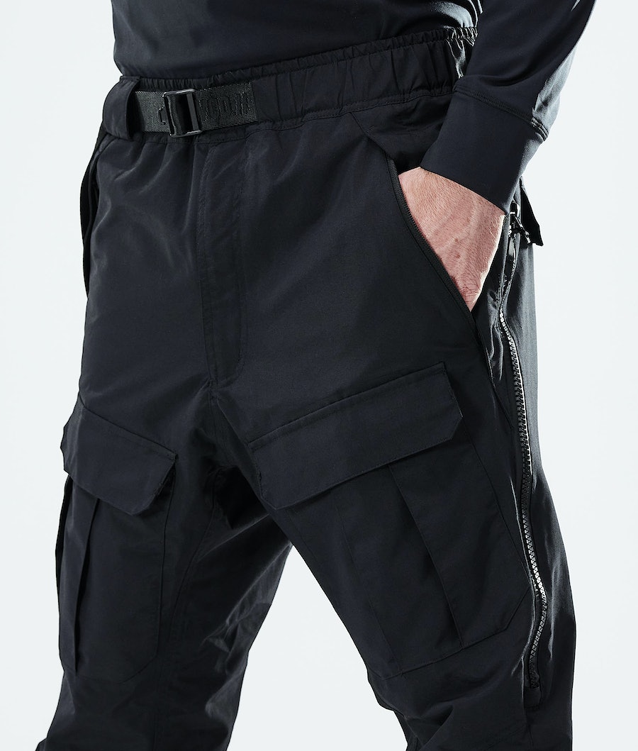 Dope Antek Snowboardhosen Herren Schwarz | 902-VYHBSJ