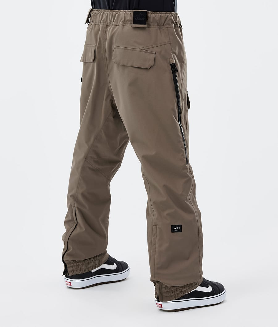 Dope Antek Snowboardhosen Herren Tiefesbraun | 892-BFPIKA
