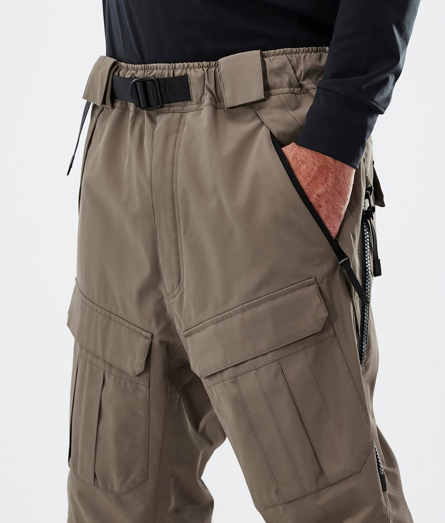 Dope Antek Snowboardhosen Herren Tiefesbraun | 892-BFPIKA
