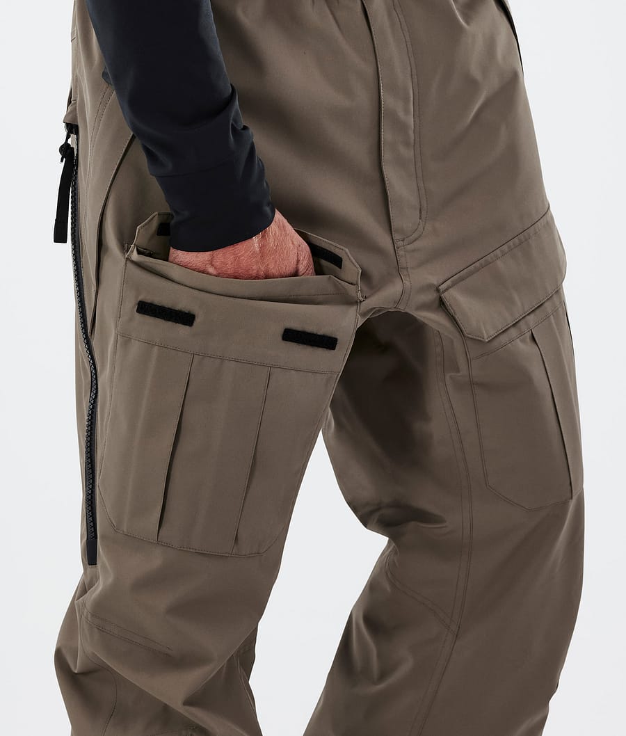 Dope Antek Snowboardhosen Herren Tiefesbraun | 892-BFPIKA