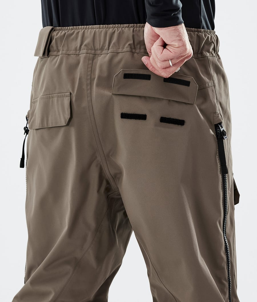 Dope Antek Snowboardhosen Herren Tiefesbraun | 892-BFPIKA