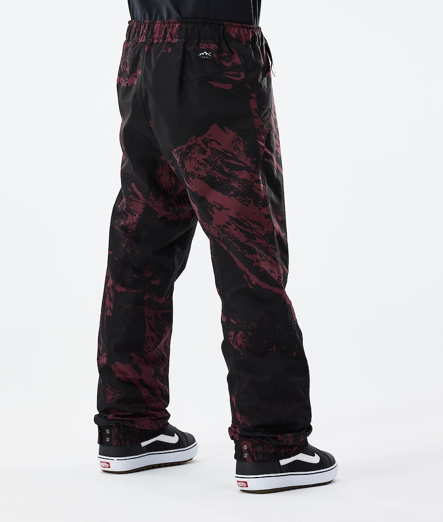 Dope Blizzard 2021 Snowboardhosen Herren Bordeaux | 534-NRAKEG