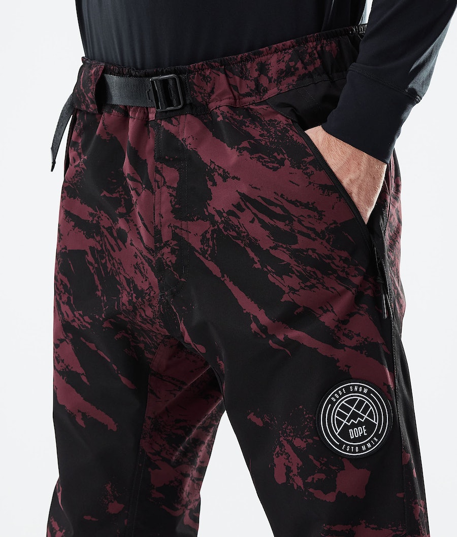 Dope Blizzard 2021 Snowboardhosen Herren Bordeaux | 534-NRAKEG