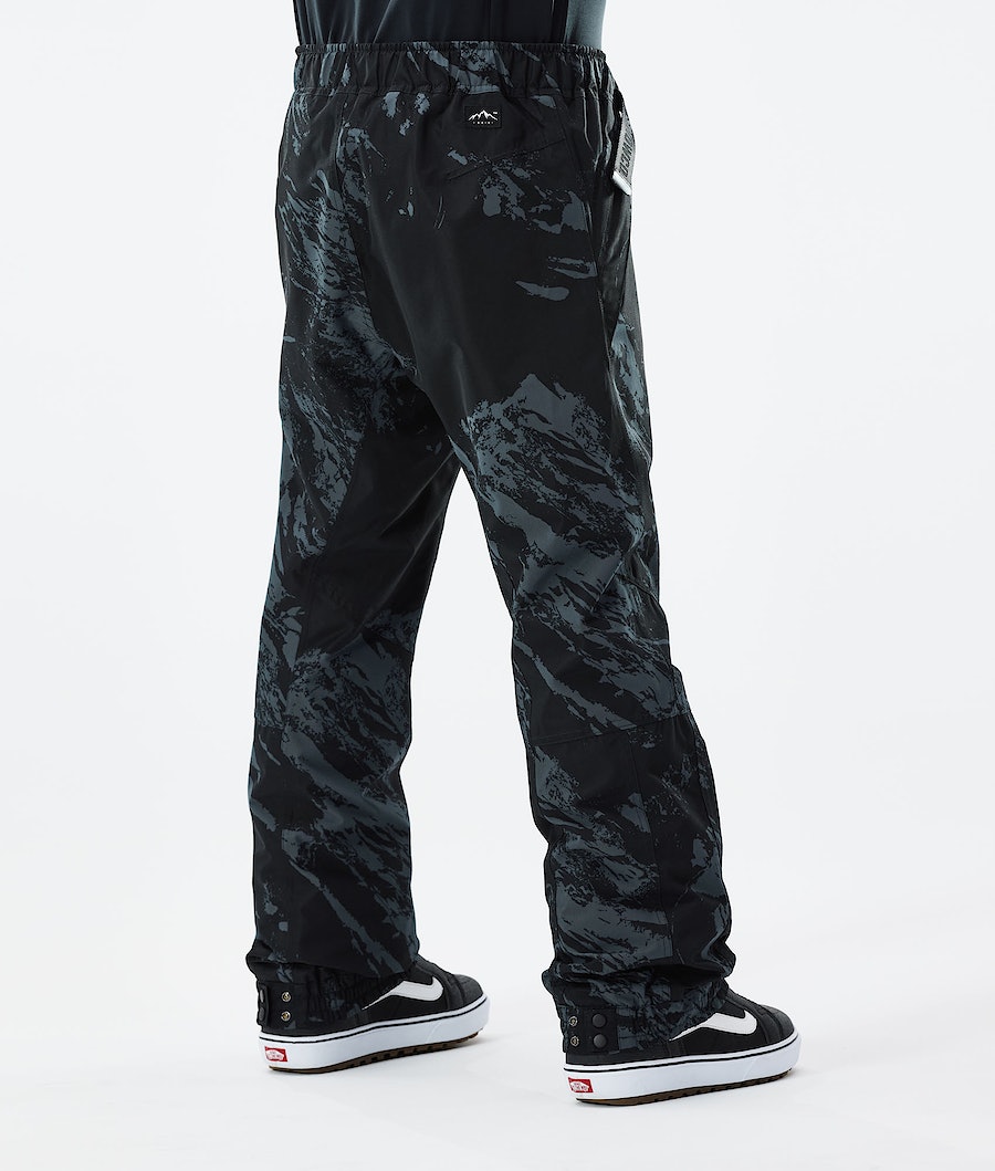 Dope Blizzard 2021 Snowboardhosen Herren Blau | 912-DRUSVW