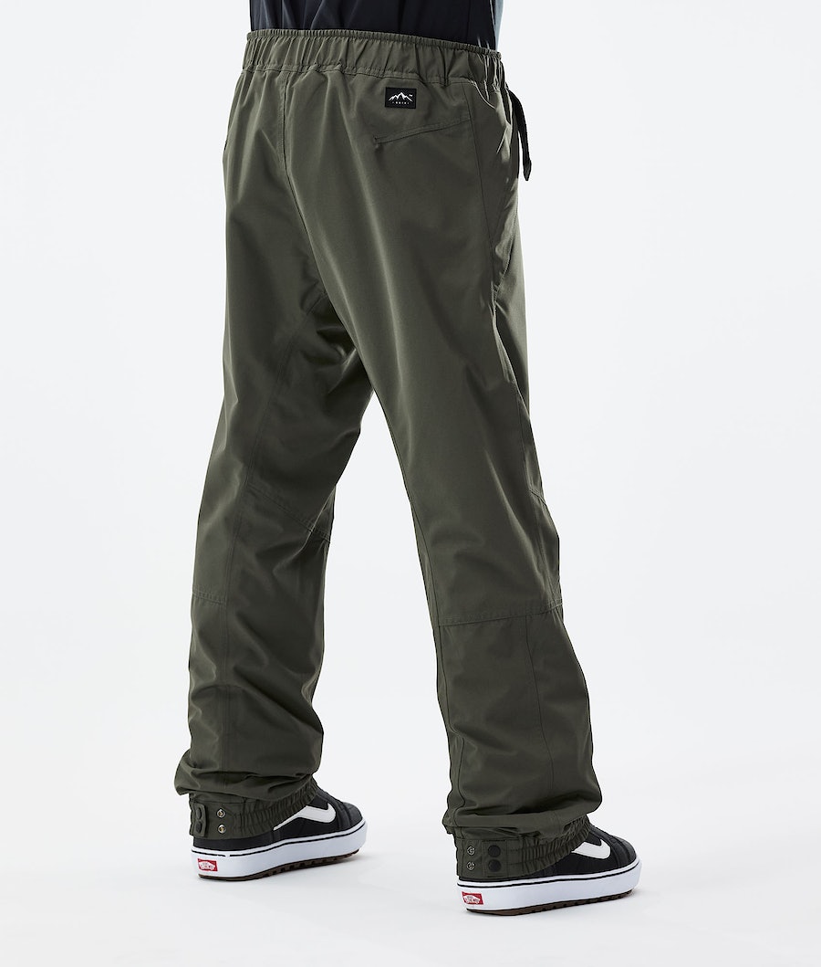 Dope Blizzard 2021 Snowboardhosen Herren Olivgrün Grün | 961-FTBEOG