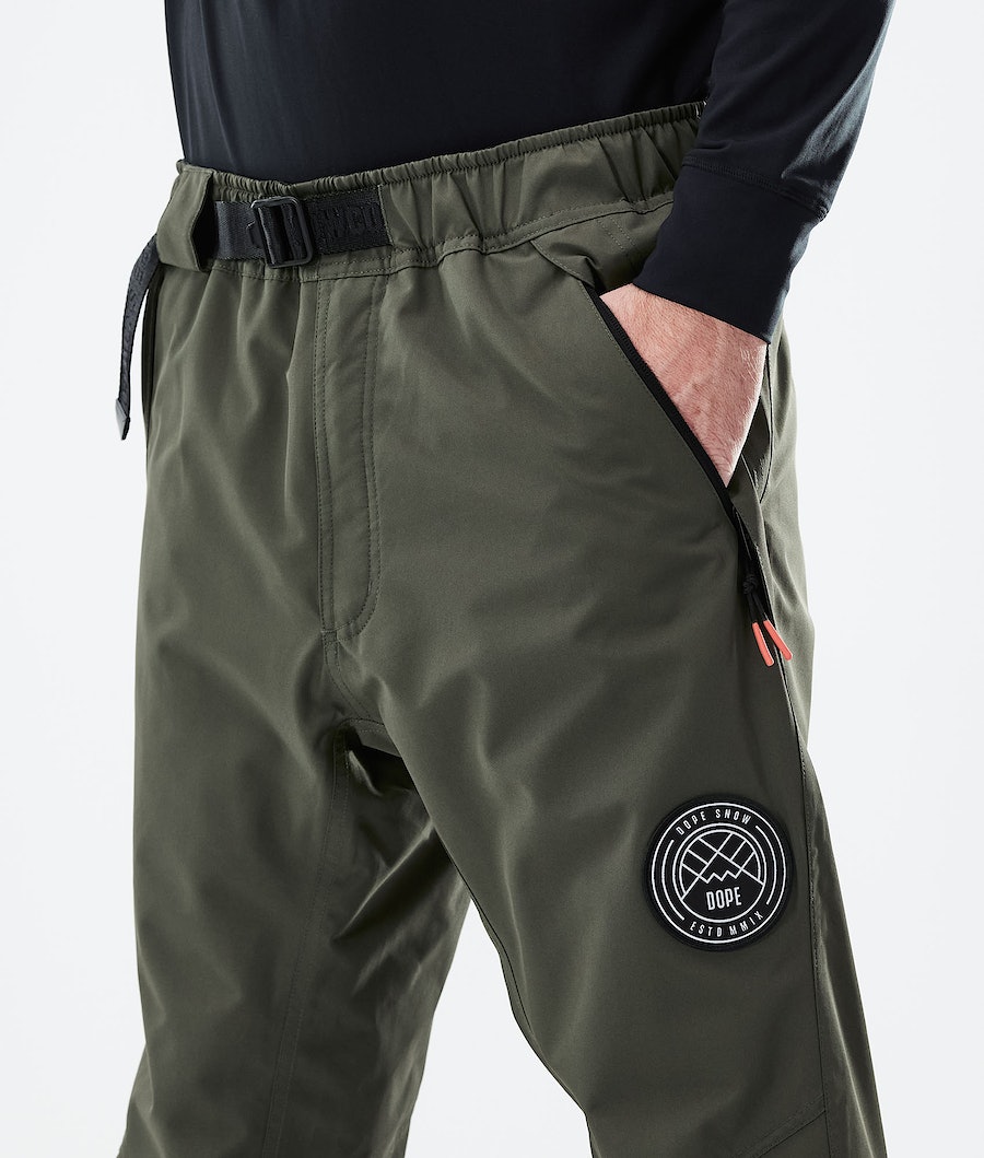 Dope Blizzard 2021 Snowboardhosen Herren Olivgrün Grün | 961-FTBEOG