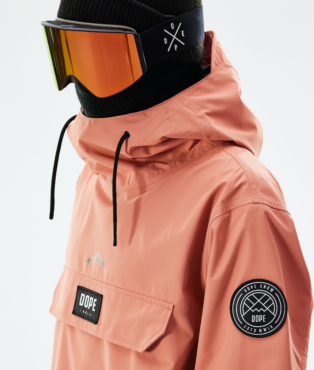 Dope Blizzard 2021 Snowboardjacke Herren Orange | 061-PUHWEY