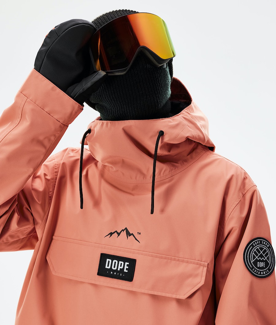 Dope Blizzard 2021 Snowboardjacke Herren Orange | 061-PUHWEY