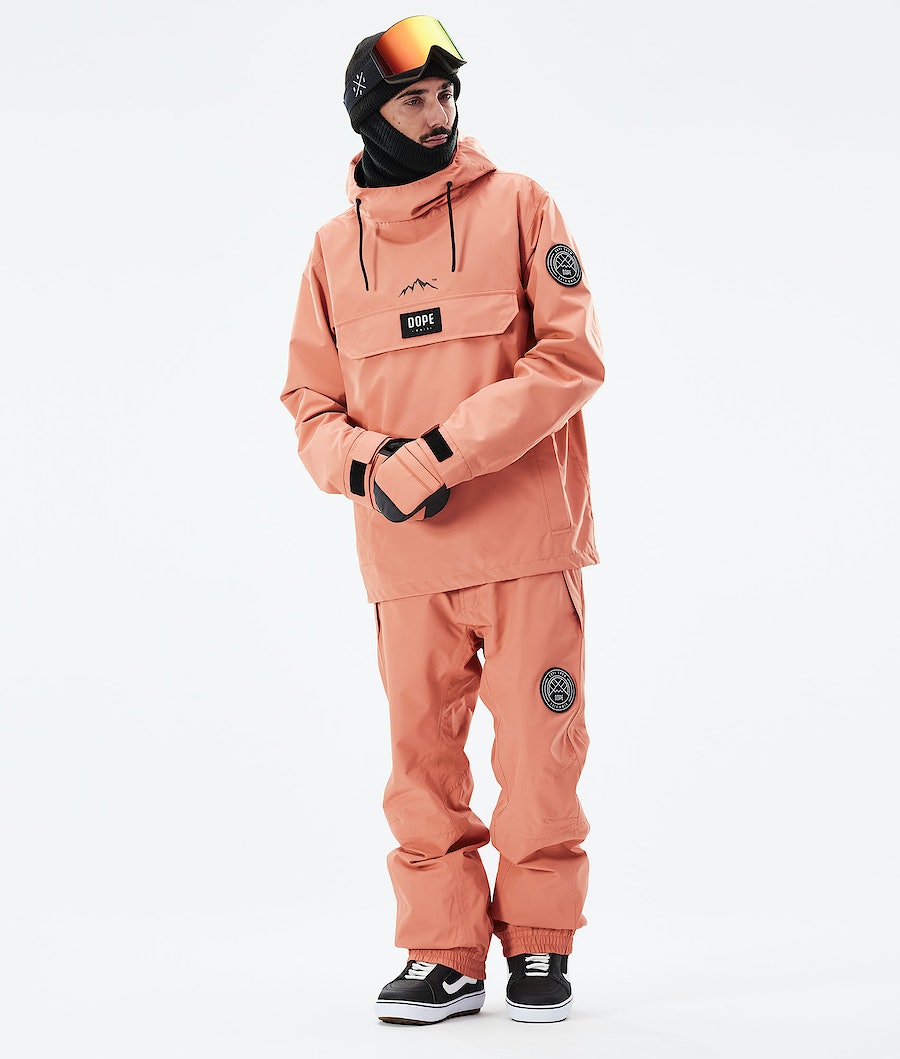 Dope Blizzard 2021 Snowboardjacke Herren Orange | 061-PUHWEY