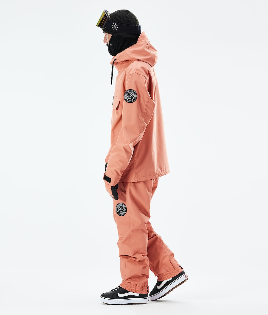 Dope Blizzard 2021 Snowboardjacke Herren Orange | 061-PUHWEY