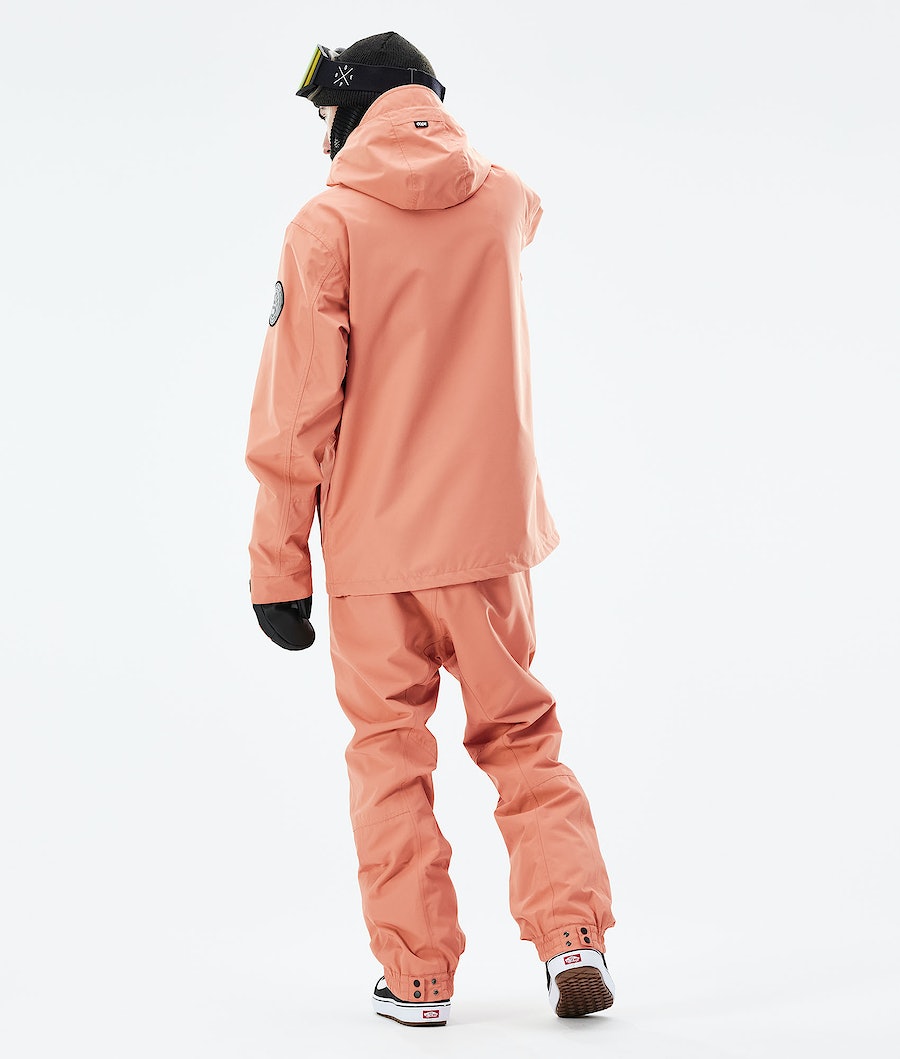 Dope Blizzard 2021 Snowboardjacke Herren Orange | 061-PUHWEY