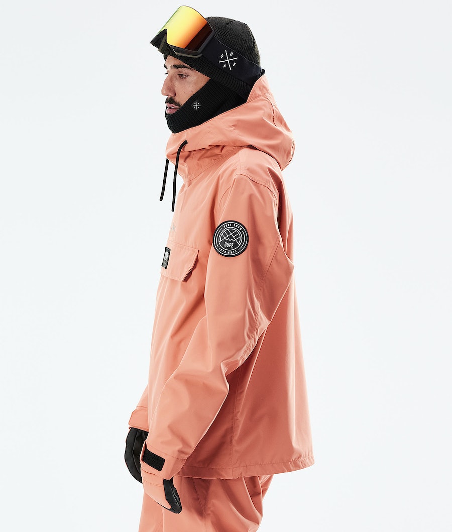 Dope Blizzard 2021 Snowboardjacke Herren Orange | 061-PUHWEY